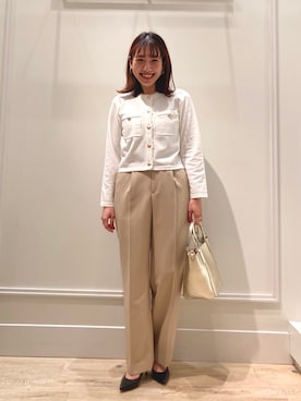 nol  komatsubaraさん（レディース・159cm）の冬コーディネート