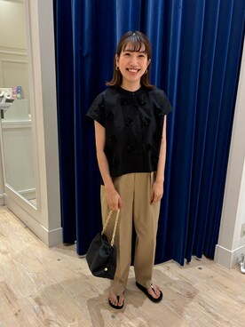 nol  komatsubaraさん（レディース・159cm）の夏コーディネート