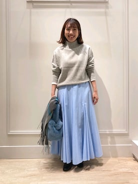 nol  komatsubaraさん（レディース・159cm）の秋コーディネート