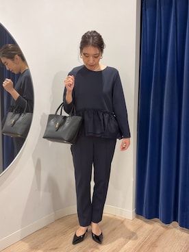 nol  komatsubaraさん（レディース・159cm）の冬コーディネート