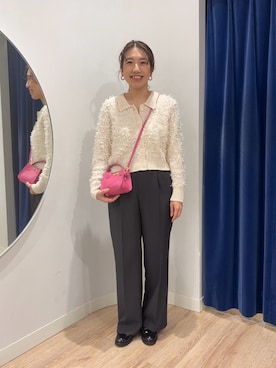 nol komatsubaraさん(レディース・159cm)の冬コーディネート