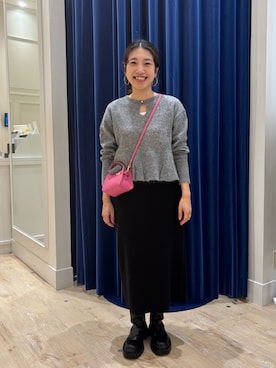 nol  komatsubaraさん（レディース・159cm）の冬コーディネート