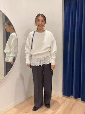 nol komatsubaraさん(レディース・159cm)の冬コーディネート