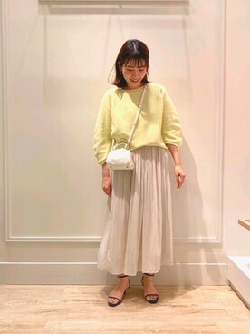 nol  komatsubaraさん（レディース・159cm）の春コーディネート