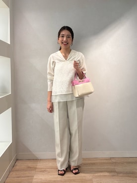 nol  komatsubaraさん（レディース・159cm）の春コーディネート