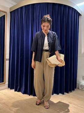 nol komatsubaraさん(レディース・159cm)の夏コーディネート