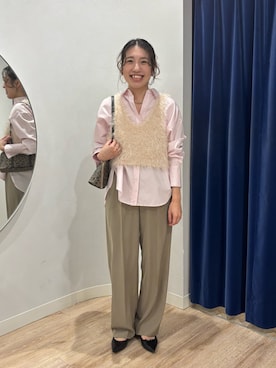 nol  komatsubaraさん（レディース・159cm）の冬コーディネート