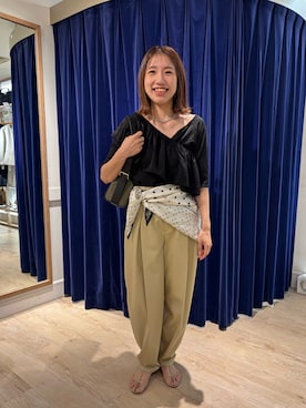 nol komatsubaraさん(レディース・159cm)の夏コーディネート
