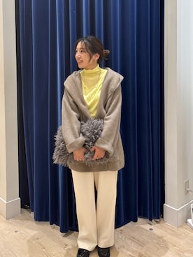 nol komatsubaraさん(レディース・159cm)の秋コーディネート