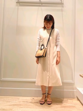 nol  komatsubaraさん（レディース・159cm）の春コーディネート