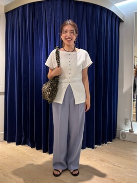 nol  komatsubaraさん（レディース・159cm）の春コーディネート