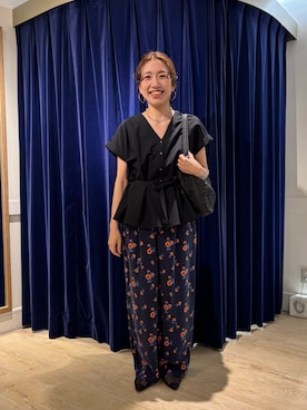 「grace grace （グラスグラス）のアイテム」を使った、nol  komatsubaraさん（レディース・159cm）の夏コーディネート