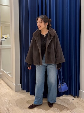 nol  komatsubaraさん（レディース・159cm）の秋コーディネート