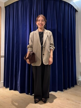 nol komatsubaraさん(レディース・159cm)の春コーディネート