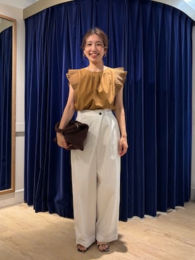 nol komatsubaraさん(レディース・159cm)の春コーディネート
