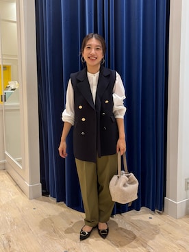 nol  komatsubaraさん（レディース・159cm）の秋コーディネート