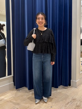 nol  komatsubaraさん（レディース・159cm）の冬コーディネート