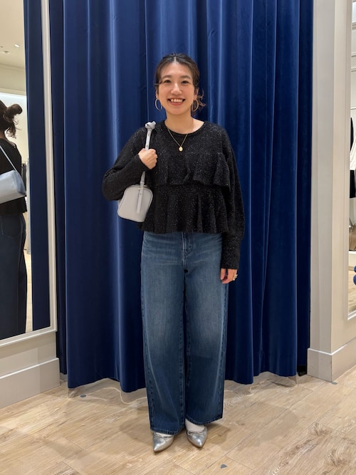 セール】【RM denim】ソフトルーズストレートデニム（デニムパンツ