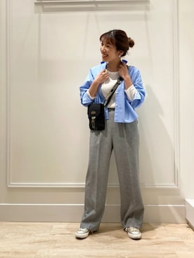 nol  komatsubaraさん（レディース・159cm）の秋コーディネート