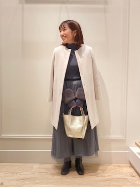 nol  komatsubaraさん（レディース・159cm）の冬コーディネート