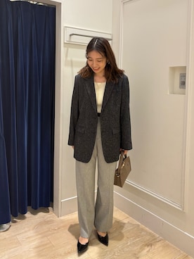 nol  komatsubaraさん（レディース・159cm）の秋コーディネート