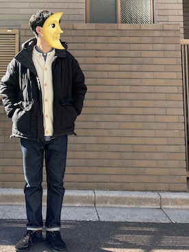 「JOURNAL STANDARD（ジャーナルスタンダード）のアイテム（ダウンジャケット/コート）」を使った、shigezo3939さん（メンズ・168cm）の冬コーディネート