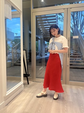 endoさん（レディース・157cm）の夏コーディネート