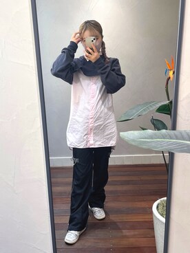 あかりさん(レディース・160cm)の秋コーディネート