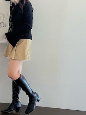 yuika2321さん（レディース・156cm）の冬コーディネート