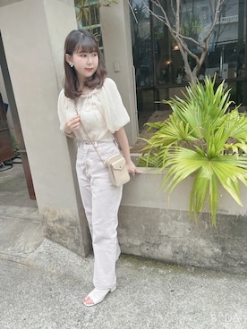 偷米さん（レディース・153cm）の春コーディネート