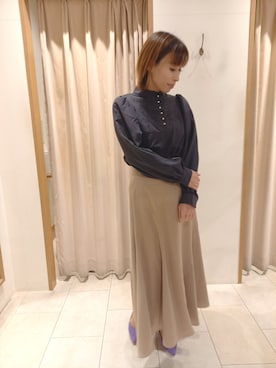 Akkoさん(レディース・154cm)の春コーディネート