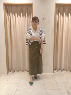 Akkoさん（レディース・154cm）の冬コーディネート