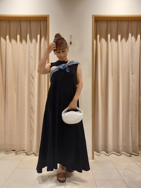 「アレンジ」｜Akkoさん（レディース・154cm）の夏コーディネート
