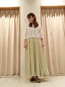 Akkoさん（レディース・154cm）の冬コーディネート