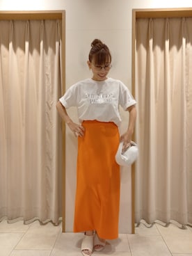 Akkoさん（レディース・154cm）の夏コーディネート