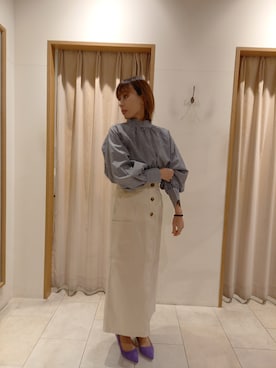 Akkoさん（レディース・154cm）の春コーディネート