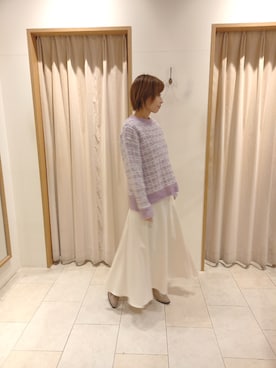 Akkoさん(レディース・154cm)の冬コーディネート