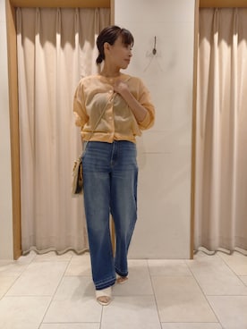 Akkoさん（レディース・154cm）の春コーディネート