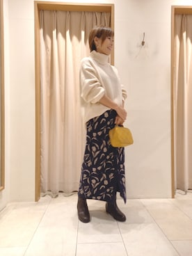 Akkoさん(レディース・154cm)の秋コーディネート