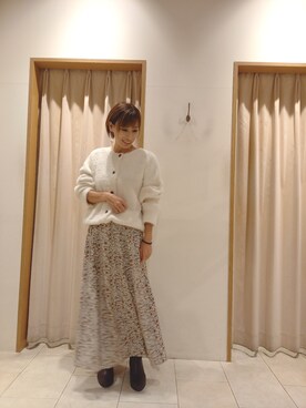 Akkoさん（レディース・154cm）の冬コーディネート