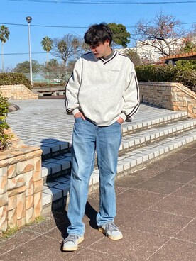 しゅんたさん(メンズ・172cm)の冬コーディネート