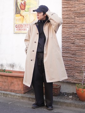 しゅんたさん(メンズ・172cm)の冬コーディネート