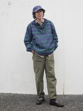 しゅんたさん（メンズ・172cm）の春コーディネート