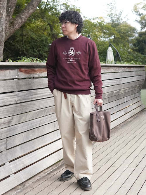 PORTE-CLEFS APC（キーホルダー）｜A.P.C.（アーペーセー）の