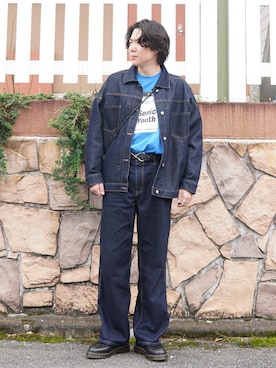 しゅんたさん(メンズ・172cm)の春コーディネート