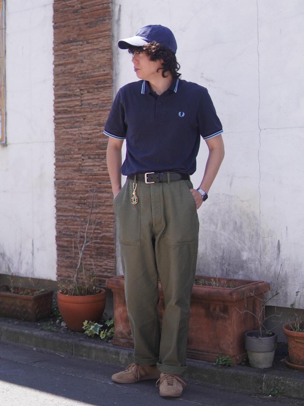 米軍 OG-107 ユーティリティパンツ WAIPER.inc【WP1028】を使った人気