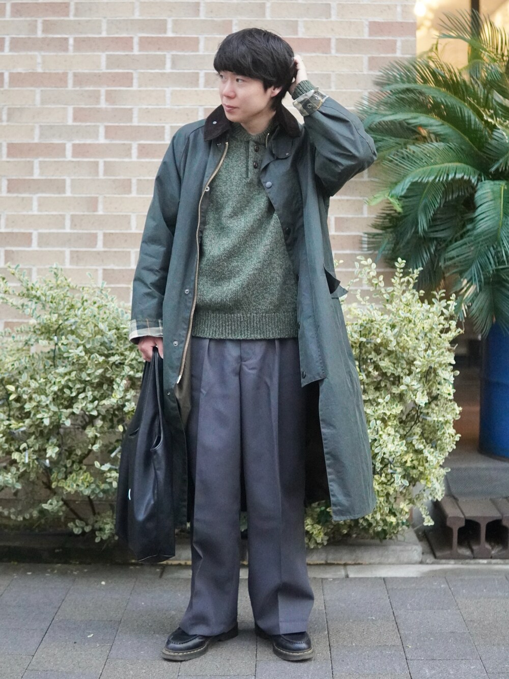 Barbour（バブアー）の「【BURGHLEY / バーレー】ワックス コットン