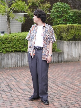 しゅんたさん（メンズ・172cm）の夏コーディネート