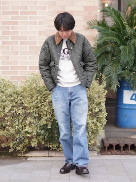 「codegraphy（コードグラフィー）のアイテム」を使った、しゅんたさん（メンズ・172cm）の冬コーディネート