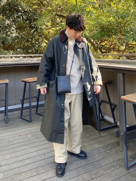「マイベストコーデ2023」｜「アイテム（その他シューズ）」を使った、しゅんたさん（メンズ・172cm）の冬コーディネート